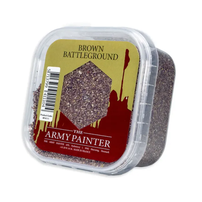 Army Painter Brown Battleground Basing BF4111P